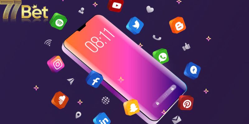 Quy trình tải app 77BET theo hưỡng dẫn từ nhà cái