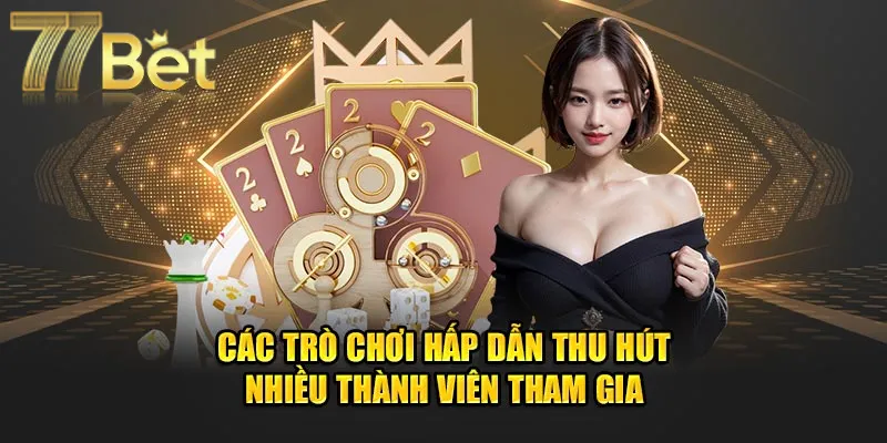 Giới thiệu về 77Bet - Khám phá kho game khủng nhất