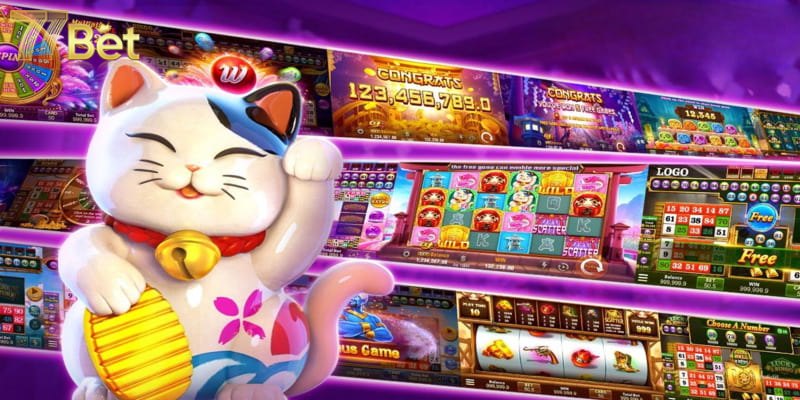 Luật chơi tựa game mèo may mắn Neko